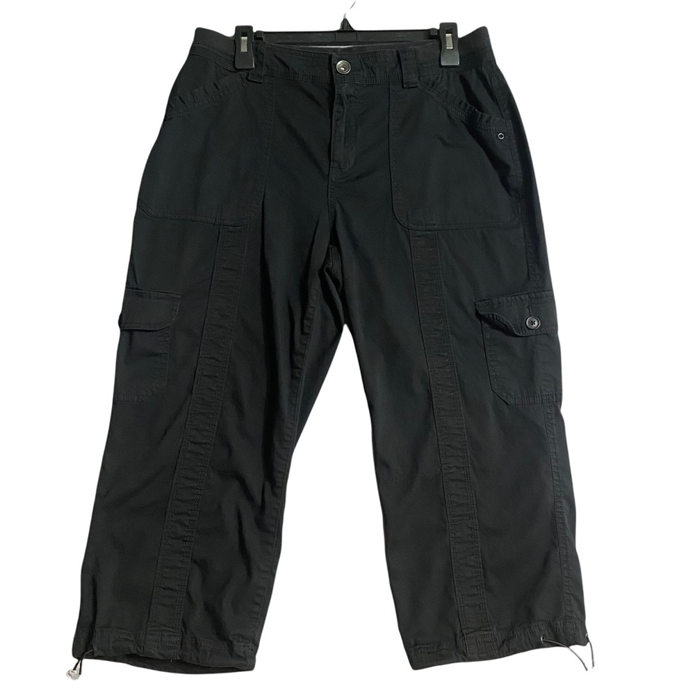 Style & Co Capris Black Size | 12